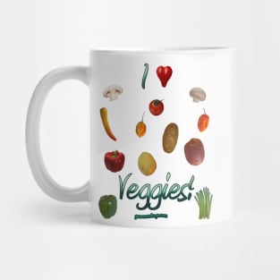 I Heart Veggies! Mug